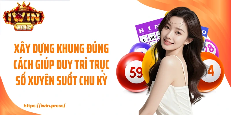 Xây dựng khung đúng cách giúp duy trì trục số xuyên suốt chu kỳ.