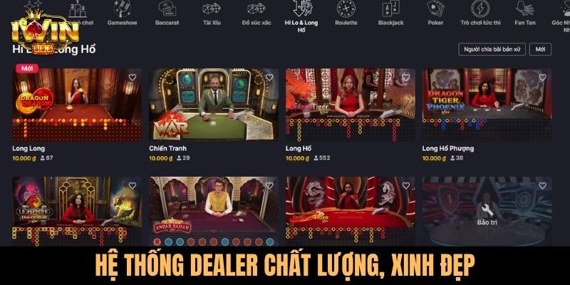 Hệ thống dealer chất lượng, xinh đẹp